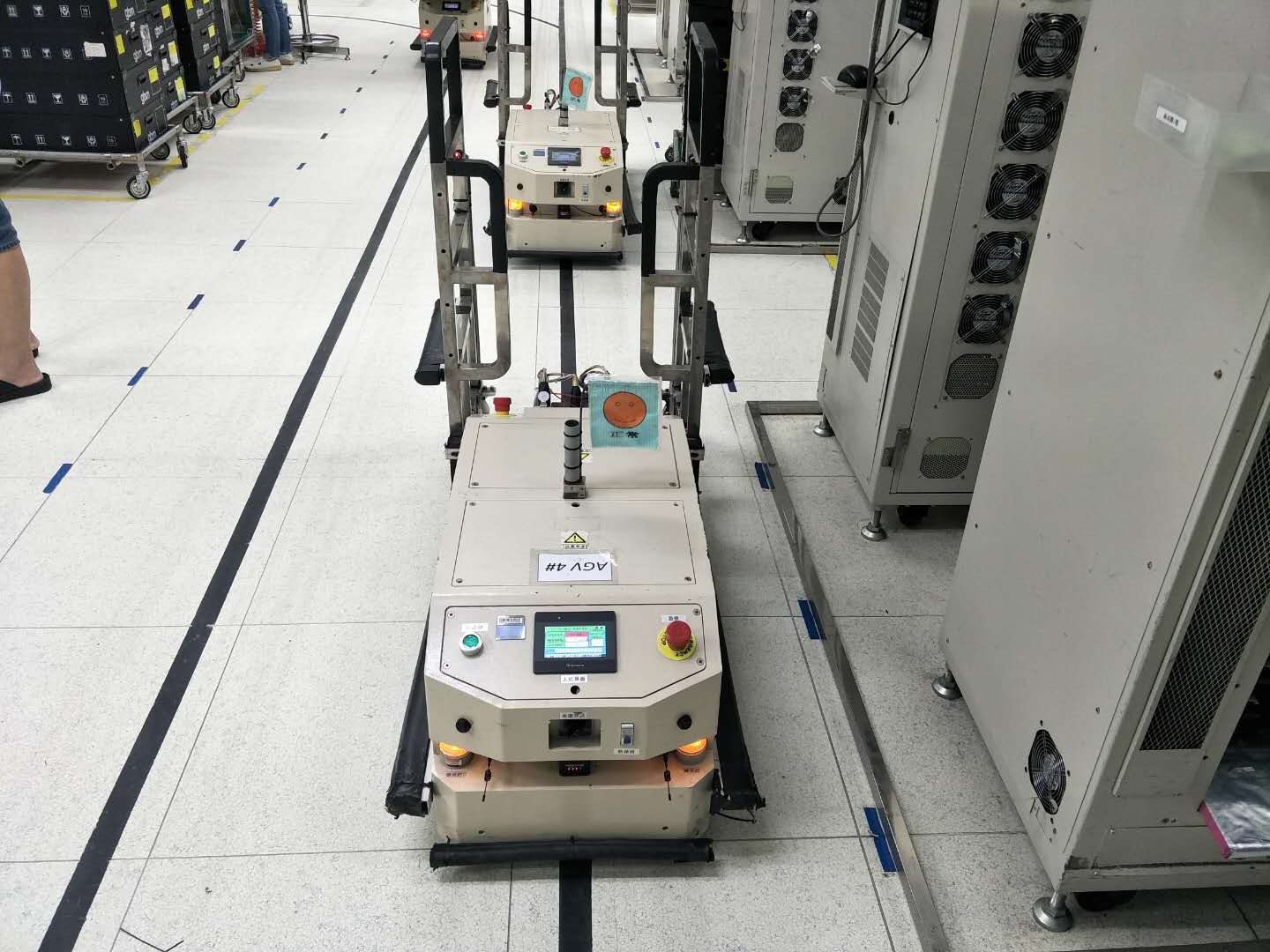 仓储式AGV 免费资料正版资料大全